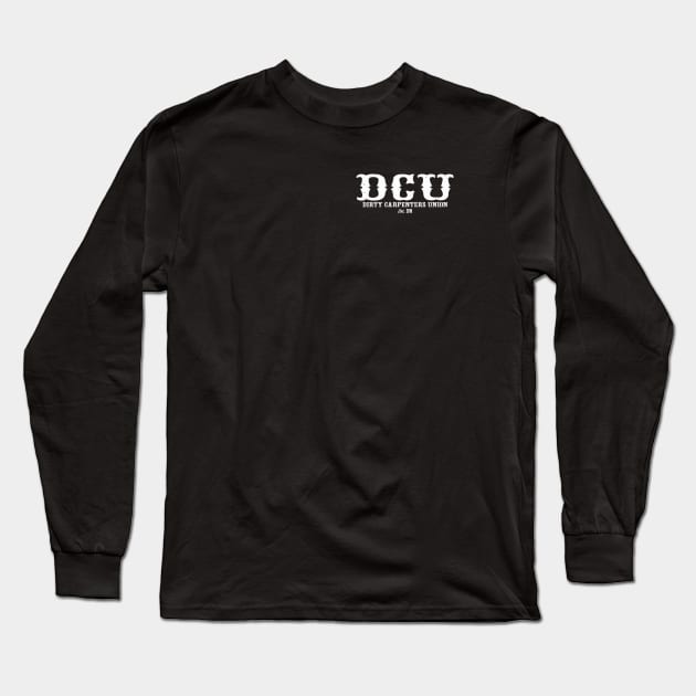 SLBBl 2019-DCU variant Long Sleeve T-Shirt by SundayLazyboyballers